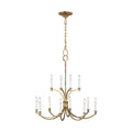 Westerly Outdoor (Damp) Chandelier by Visual Comfort Studio