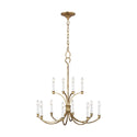 Westerly Outdoor (Damp) Chandelier by Visual Comfort Studio