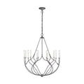Richmond Outdoor (Damp) Chandelier by Visual Comfort Studio