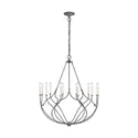 Richmond Outdoor (Damp) Chandelier by Visual Comfort Studio