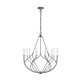 Richmond Outdoor (Damp) Chandelier by Visual Comfort Studio