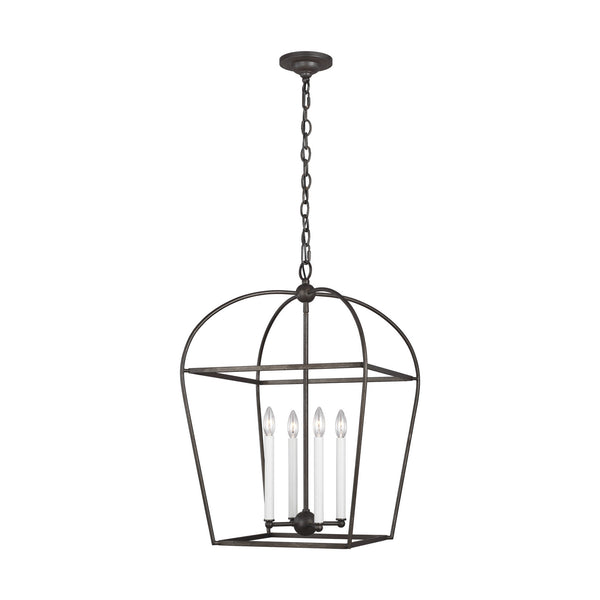 Stonington Outdoor (Damp) Lantern by Visual Comfort Studio