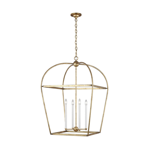 Stonington Outdoor (Damp) Lantern by Visual Comfort Studio