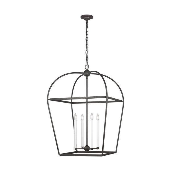 Stonington Outdoor (Damp) Lantern by Visual Comfort Studio