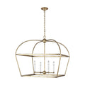 Stonington Outdoor (Damp) Lantern by Visual Comfort Studio