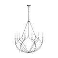 Richmond Outdoor (Damp) Chandelier by Visual Comfort Studio