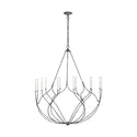 Richmond Outdoor (Damp) Chandelier by Visual Comfort Studio