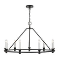 Keystone Outdoor (Damp) Chandelier by Visual Comfort Studio