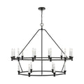 Keystone Outdoor (Damp) Chandelier by Visual Comfort Studio