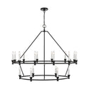 Keystone Outdoor (Damp) Chandelier by Visual Comfort Studio