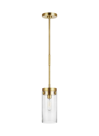 Buy burnished-brass Garrett Outdoor (Damp) Pendant by Visual Comfort Studio