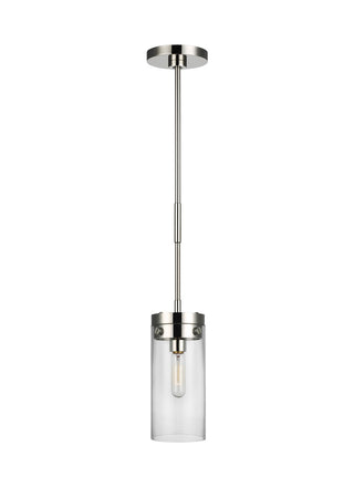 Buy polished-nickel Garrett Outdoor (Damp) Pendant by Visual Comfort Studio