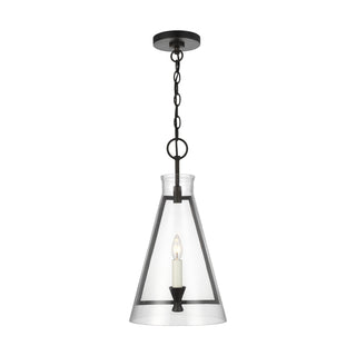 Keystone Outdoor (Damp) Pendant by Visual Comfort Studio
