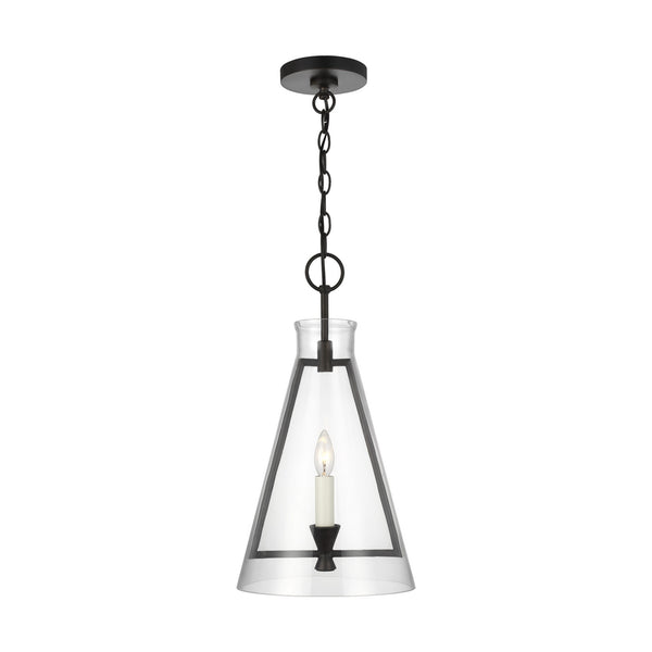 Keystone Outdoor (Damp) Pendant by Visual Comfort Studio
