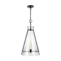 Keystone Outdoor (Damp) Pendant by Visual Comfort Studio