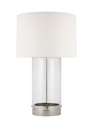 Buy polished-nickel Garrett Table Lamp by Visual Comfort Studio