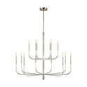 Brianna Outdoor (Damp) Chandelier by Visual Comfort Studio