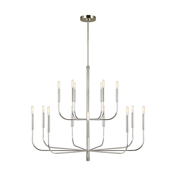 Brianna Outdoor (Damp) Chandelier by Visual Comfort Studio