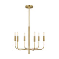 Brianna Outdoor (Damp) Chandelier by Visual Comfort Studio