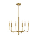 Brianna Outdoor (Damp) Chandelier by Visual Comfort Studio