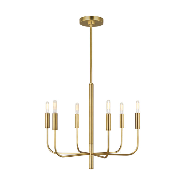 Brianna Outdoor (Damp) Chandelier by Visual Comfort Studio