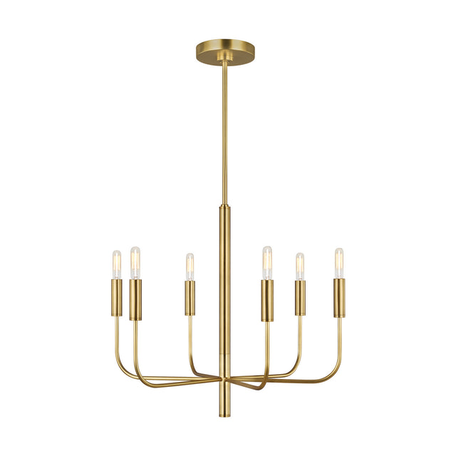 Brianna Outdoor (Damp) Chandelier by Visual Comfort Studio