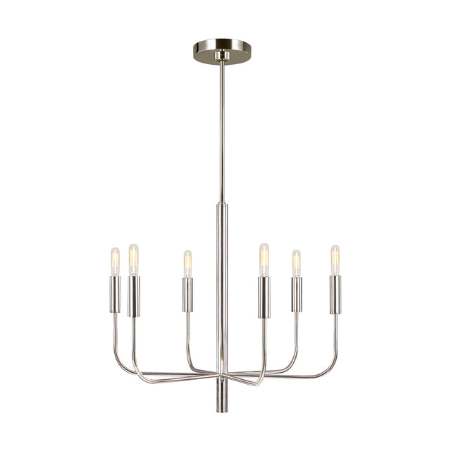Brianna Outdoor (Damp) Chandelier by Visual Comfort Studio
