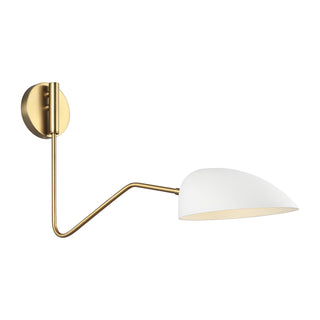 Buy matte-white Jane Sconce by Visual Comfort Studio