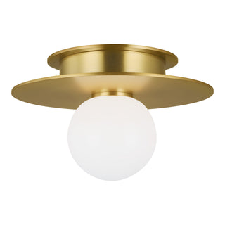 Nodes Outdoor (Damp) Flush Mount Light by Visual Comfort Studio