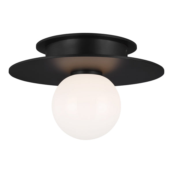 Nodes Outdoor (Damp) Flush Mount Ceiling Light by Visual Comfort Studio
