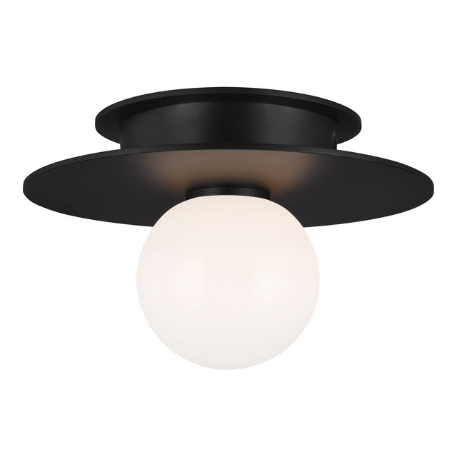 Nodes Outdoor (Damp) Flush Mount Light by Visual Comfort Studio