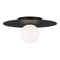 Nodes Outdoor (Damp) Flush Mount Ceiling Light by Visual Comfort Studio