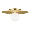Nodes Outdoor (Damp) Flush Mount Light by Visual Comfort Studio