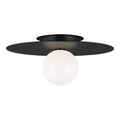 Nodes Outdoor (Damp) Flush Mount Ceiling Light by Visual Comfort Studio