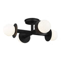 Nodes Outdoor (Damp) Flush Mount Light by Visual Comfort Studio
