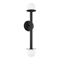Nodes Outdoor (Damp) Sconce by Visual Comfort Studio