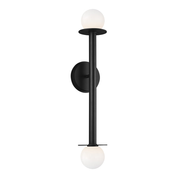 Nodes Outdoor (Damp) Sconce by Visual Comfort Studio