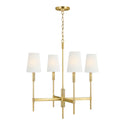 Beckham Classic Outdoor (Damp) Chandelier by Visual Comfort Studio