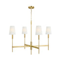 Beckham Classic Outdoor (Damp) Chandelier by Visual Comfort Studio