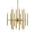 Beckham Modern Outdoor (Damp) Chandelier by Visual Comfort Studio