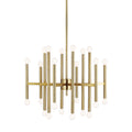 Beckham Modern Outdoor (Damp) Chandelier by Visual Comfort Studio