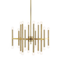 Beckham Modern Outdoor (Damp) Chandelier by Visual Comfort Studio