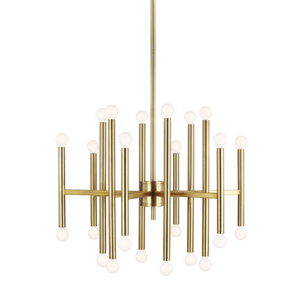 Beckham Modern Outdoor (Damp) Chandelier by Visual Comfort Studio