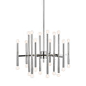 Beckham Modern Outdoor (Damp) Chandelier by Visual Comfort Studio
