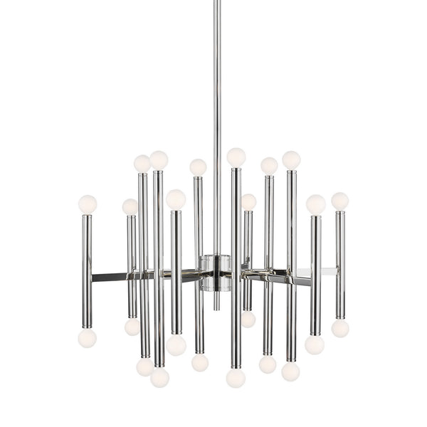 Beckham Modern Outdoor (Damp) Chandelier by Visual Comfort Studio