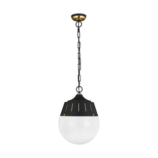 Buy midnight-black Arlett Outdoor (Damp) Pendant by Visual Comfort Studio