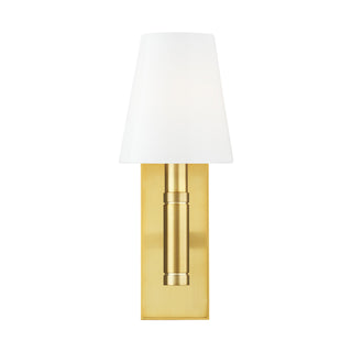 Buy burnished-brass Beckham Classic Outdoor (Damp) Sconce by Visual Comfort Studio