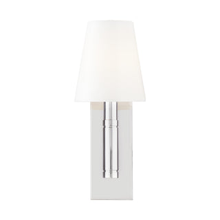 Buy polished-nickel Beckham Classic Outdoor (Damp) Sconce by Visual Comfort Studio