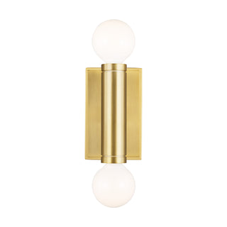 Buy burnished-brass Beckham Modern Outdoor (Damp) Sconce by Visual Comfort Studio