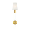 Beckham Modern Outdoor (Damp) Sconce by Visual Comfort Studio